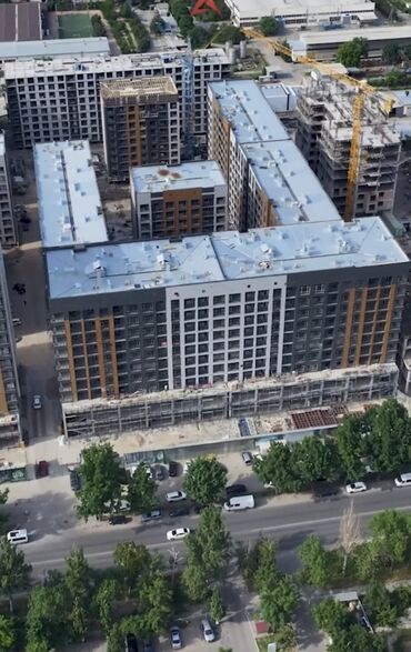 ищу квартиру в районе кызыл аскер: 1 комната, 32 м², Элитка, 8 этаж, ПСО (под самоотделку)