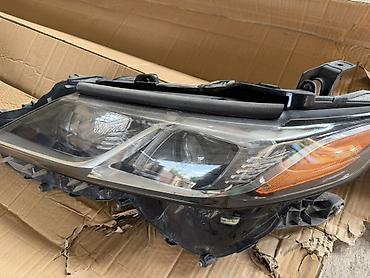 camry 2011: Комплект передних фар Toyota Б/у, Оригинал, Германия — 5