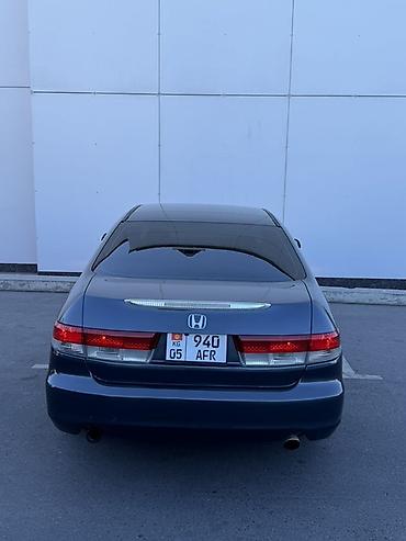 honda git: Honda Accord: 2003 г., 3 л, Автомат, Бензин, Седан — 2