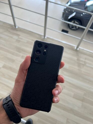 Samsung: Samsung Galaxy S21 Ultra, 256 GB, rəng - Qara, Sensor, İki sim kartlı — 7