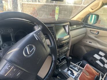 освежитель вертолет: Lexus LX: 2008 г., 5.7 л, Автомат, Газ, Жол тандабас