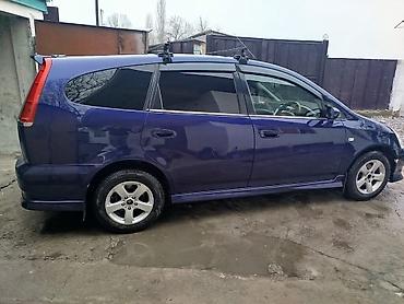 sr group: Honda Stream: 2001 г., 2 л, Автомат, Бензин, Минивэн — 7