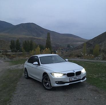 bwm e60: BMW 3 series: 2014 г., 1.6 л, Автомат, Бензин, Седан — 4
