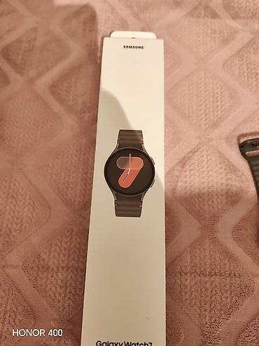 Aksesuarlar: Samsung Galaxy Watch7 ağıllı saat - Model: Galaxy Watch7 (qutu — 1