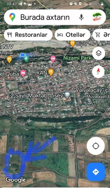 Torpaq sahələrinin satışı: 160 sot, Kənd təsərrüfatı, Mülkiyyətçi, Kupça (Çıxarış) — 10