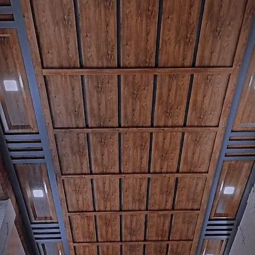 Фасадные 3D панели: Декоративные фасадные панели-решётки для оформления зданий - — 17