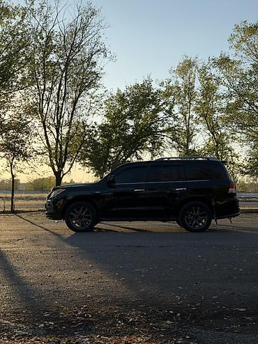 Lexus: Lexus LX: 2008 г., 5.7 л, Автомат, Газ, Внедорожник — 7