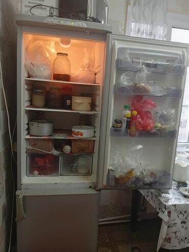 Soyuducular: 2 qapılı Biryusa Soyuducu Satılır, rəng - Gümüşü — 8