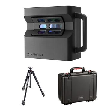 işlənmiş qabyuyan: Matterport Pro2 3D skan kamera seti Komplekt: - Matterport Pro2