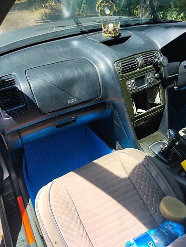 дрифт саг: Mitsubishi Galant: 1999 г., 2 л, Автомат, Бензин — 10