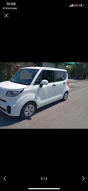 kiya bongo: Kia Ray: 2021 г., Автомат, Бензин, Минивэн — 5