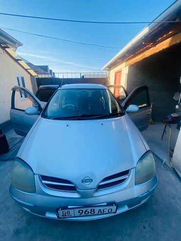 Nissan: Nissan Almera Tino: 2002 г., 2 л, Вариатор, Бензин, Минивэн