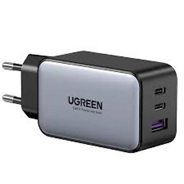 adapt: Anker PowerPort 4 Lite 27W 4-Port USB Şarj Cihazı (A2042L11) Anker — 1