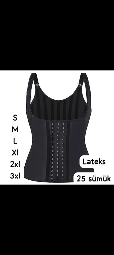 Arıqlamaq üçün vasitələr: Ariqladici Latexs 25 Sümüklü maykali.Kefiyyət super.Razmerləri