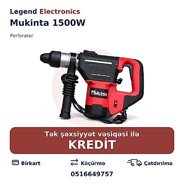 perfarator: Elan başlığı: Perforator Mukinta 1500W Elan mətni: Mukinta 1500W — 1