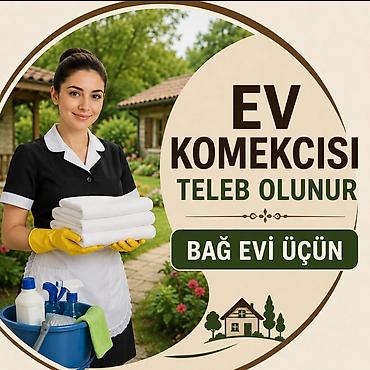 sürücü köməkçisi: Ev köməkçisi tələb olunur, 6/1, 6 ildən artıq təcrübə, Aylıq ödəniş — 1