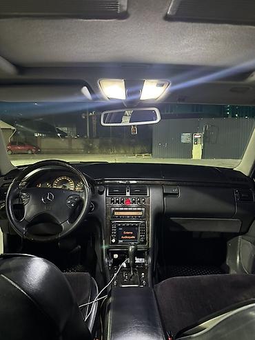 mercedes benz e 200: Mercedes-Benz E-Class: 2001 г., 4.3 л, Автомат, Бензин, Седан — 4