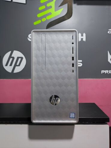 Masaüstü kompüterlər və iş stansiyaları: HP ProDesk Cpu: Intel i7 8. Nəsil Gpu: HD Graphics 530 Ssd: 128 Gb