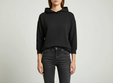 destination ubrania: 157, Women`s hoodie, size XS