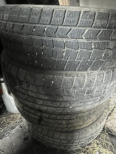 зимные шины 15: Шины 185 / 60 / R 15, Зима, Б/у, Комплект, Легковые, Япония, DUNLOP — 2
