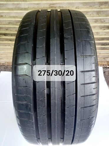 балон шины: Шины 275 / 30 / R 20, Лето, Б/у, 1 шт, Легковые, Германия, Pirelli