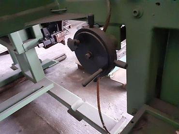 Motorne testere: Horizontalna brenta Mebor 978-15 Prečnik točka: 1100 mm 📏 Širina — 7