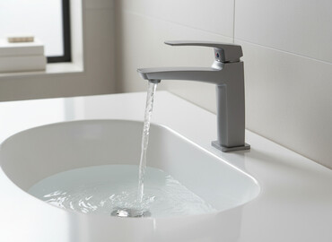 миксер для раствора: Смеситель для умывальника Veksel VS-1-01 — стильная серия однорычажных