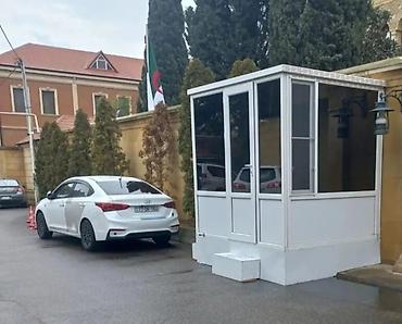 Budkalar, köşklər: MÜHAFİZƏ BUTKALARI. KÖŞK KİOSK AĞRANLAR ÜŞÜMƏSİN. Plastik — 24