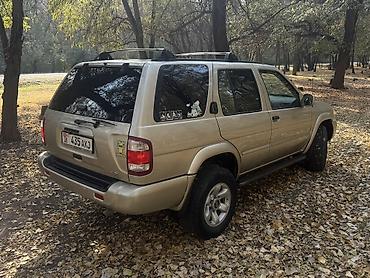 hero 4: Nissan Pathfinder: 2001 г., 3.5 л, Автомат, Газ, Внедорожник — 5