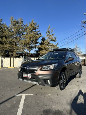 Subaru: Subaru Outback: 2020 г., 2.4 л, Вариатор, Бензин, Универсал — 3