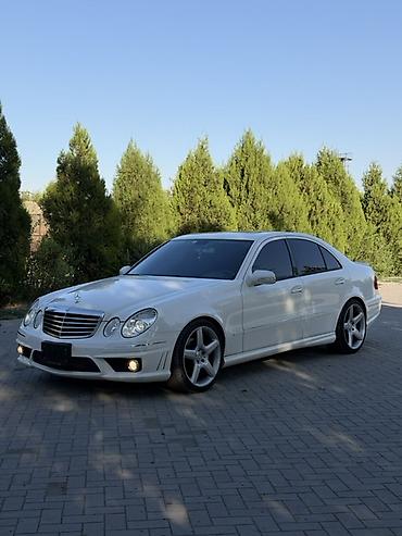 e klass: Mercedes-Benz E-Class: 2005 г., 5.5 л, Автомат, Бензин, Седан — 1