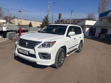 Lexus: Lexus LX: 2009 г., 5.7 л, Автомат, Бензин, Внедорожник