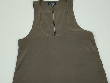 bluzki brązowe: Блуза жіноча, Topshop, S, стан - Дуже гарний
