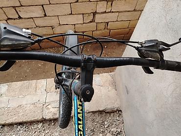 bmx velosiped: GALANT dağ velosipedi - Çərçivə: polad, amortizatorlu orta hissə — 3