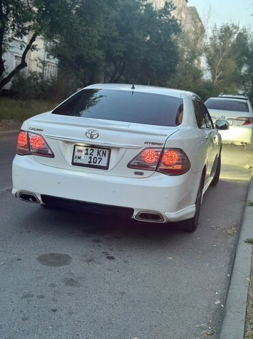 land cruiser 300: Toyota Crown: 2008 г., 3.5 л, Автомат, Гибрид, Седан