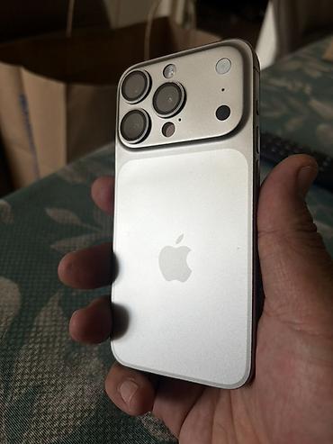 айфон репилка: IPhone 15 Pro, Б/у, 128 ГБ, Natural Titanium, 78 % — 1