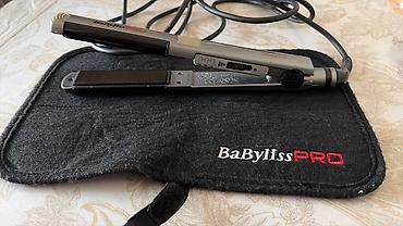 dyson utu fen: BaBylissPRO saç düzləşdiricisi. Az işlənib Peşəkar tipli saç ütüsü — 1