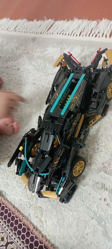 Модели автомобилей: Конструктор-трансформер (совместимый с Technic): гоночный