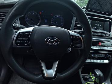 gac aion v plus 2025: Hyundai Sonata: 2021 г., Автомат, Газ, Седан — 4