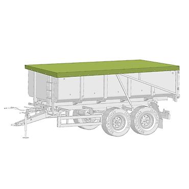 deutz: Прицеп, Самосвал, 11 т, Новый — 8