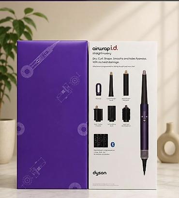 touch pen: Мультистайлер Dyson, Круглая щетка — 4