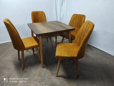 Setovi stolova i stolica: CENA KOMPLETA 29000 din STOLICA Boja -Bordo Materijal-metalni ram — 18