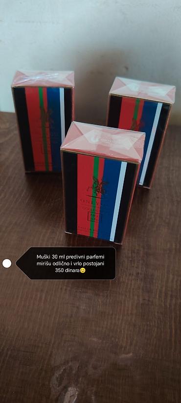 cari: Muški parfem – 30 ml - Tip: Eau de Parfum - Zapremina: 30 ml — 1