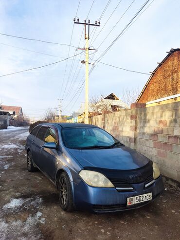 Nissan: Nissan Primera: 2002 г., 2 л, Автомат, Бензин, Универсал