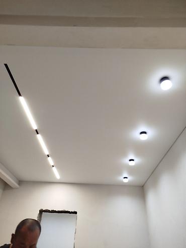 Натяжной потолок: Натяжной потолок Матовое, 3D потолки, Глянцевое Бесплатный замер, Гарантия, Монтаж — 12