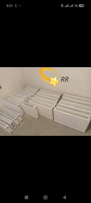 *💫RR Panel radiatorlar satilir tam işlek curuyu pasi yoxdu .* 50 sm