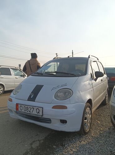 Daewoo: Daewoo Matiz: 1999 г., 0.8 л, Автомат, Бензин, Хэтчбэк