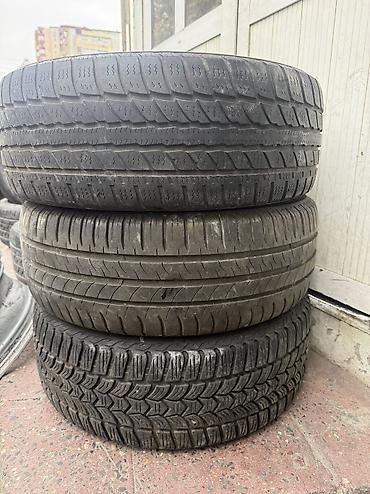 disk teker type 1: İşlənmiş Şin Michelin 195 / 55 / R 16 — 1