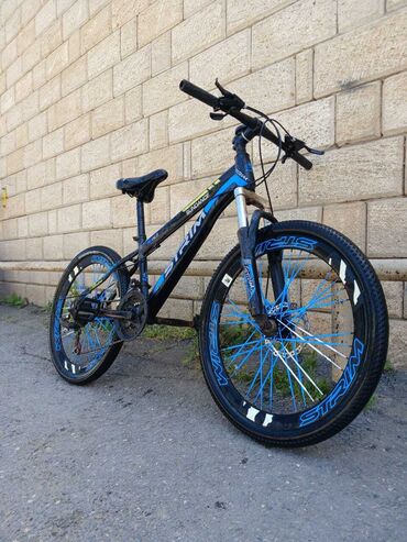 İdman velosipedləri: Dağ velosipedi Strim, 26", sürətlərin sayı: 21