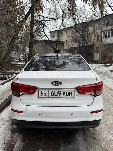 Kia: Kia Rio: 2015 г., 1.6 л, Автомат, Бензин, Седан — 7